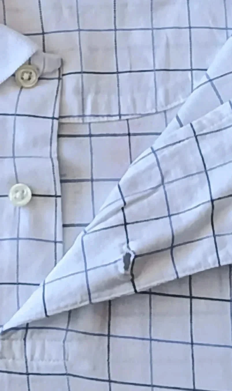 Polo Ralph Lauren Vintage wit met ruiten. Maat 3XB – photo 12